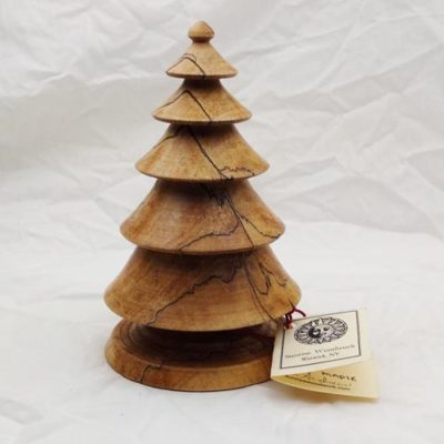 Wood Christmas Tree in Sugar Maple - Item 530 - Image 2