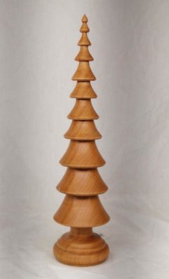 Wood Christmas Tree in Sugar Maple - Item 571