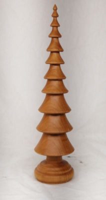 Wood Christmas Tree in Sugar Maple - Item 571 - Image 3