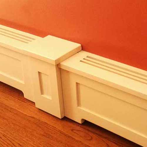 New Custom Made to Order Baseboard Heater Covers. Shaker Style. demo, Don't  Order, Please Read Description 