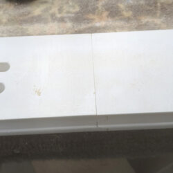 Finger joints are used to make precise alignment easy during assembly