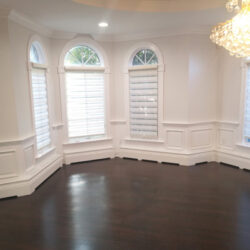 Custom Baseboard Heater Covers compliment the room...Beautifuly