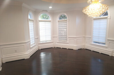 Custom Baseboard Heater Covers compliment the room...Beautifuly