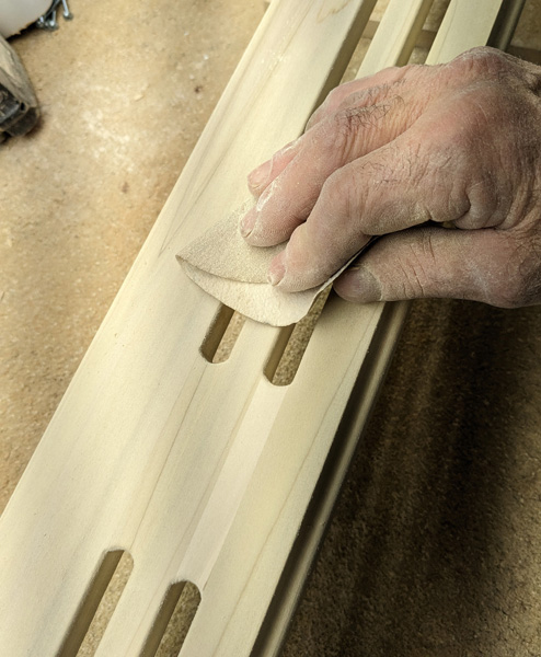 Beautiful detailing is hand done on the tops