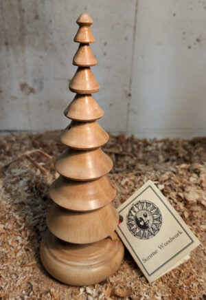 Wood Christmas Tree in Sugar Maple - Item 603 - Image 3