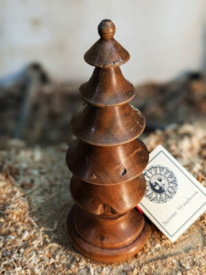 Wood Christmas Tree in Cherry - Item 609 - Image 3