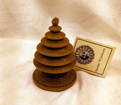 Wood Christmas Tree in Sugar Maple - Item 620