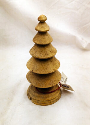 Wood Christmas Tree in Spalted Sugar Maple - Item 621 - Image 3