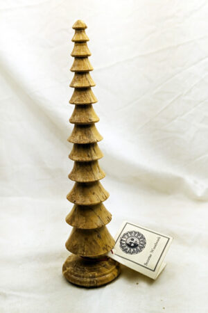 Wood Christmas Tree in Spalted Sugar Maple - Item 624