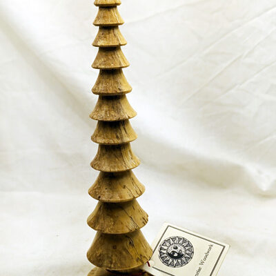 Wood Christmas Tree in Spalted Sugar Maple - Item 624