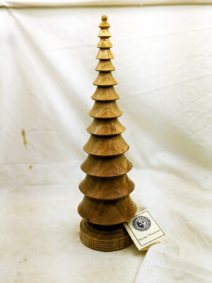 Wood Christmas Tree in  Sugar Maple - Item 627