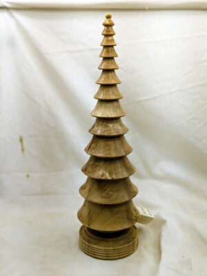 Wood Christmas Tree in  Sugar Maple - Item 627 - Image 3