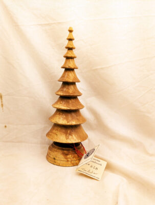 Wood Christmas Tree in Ash - Item 628