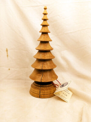 Wood Christmas Tree in Ash - Item 628 - Image 3