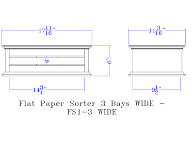 Monitor Stand and Flat File Sorter - Image 8