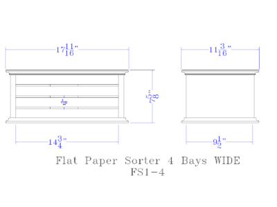 Monitor Stand and Flat File Sorter - Image 10