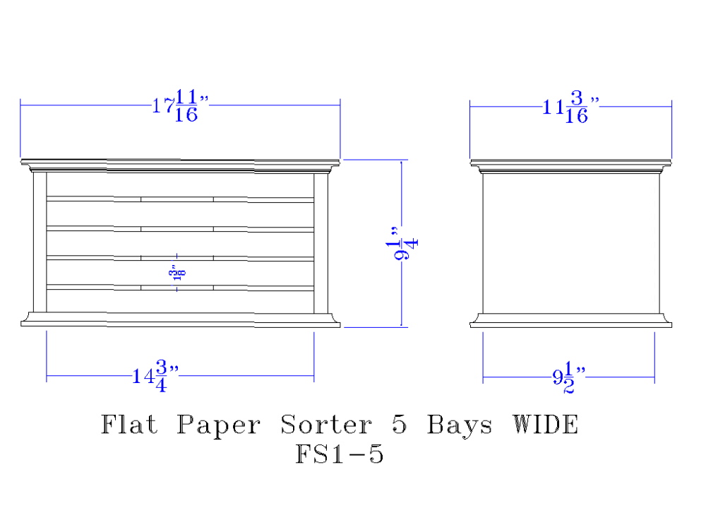 Monitor Stand and Flat File Sorter - Image 12
