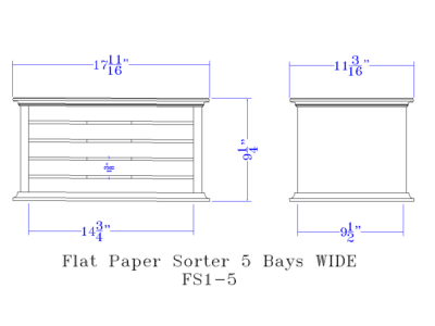 Monitor Stand and Flat File Sorter - Image 12