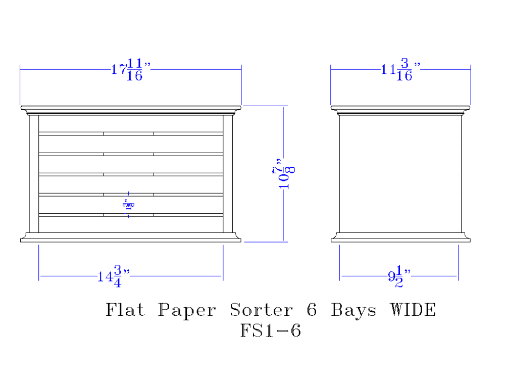 Monitor Stand and Flat File Sorter - Image 14
