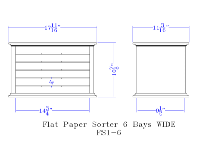 Monitor Stand and Flat File Sorter - Image 14